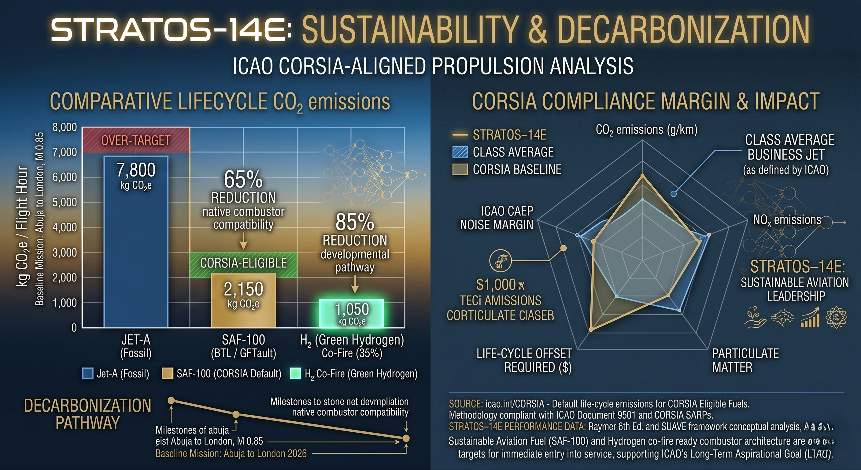 Propulsion Sustainability Chart